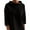 Black, variant on Timegard Women Long Sleeve Tops Turtle Neck Casual Loose T Shirts Solid Color Comfy Trendy Shirts