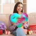 thumbnail image 5 of Valentines Day Decoration Colorful Luminous Love Pillow I Loveyou Confession Heart Shaped Pillow Home Decoration Valentine's Day Pillow Valentines Day Gifts, 5 of 6