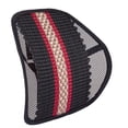 thumbnail image 4 of Mesh Back Back Support, Back Rest Cushion for Car Office Chair, with Breathable Mesh, Ergonomic Back Support Seat Cushion, Car Back Support Black, 4 of 8