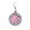 C, variant on Riforla Medium Size Pet Circular Diamond Dog Tag Loss Information Tag DIY Handwritten Love Pendant Pet Others A 6x6x2cm