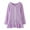 Purple, variant on Girls Swim Cover Up Toddler Swimsuit Coverup Hooded Zip-Up Beach Bathing Suit Robe Cover-ups for Kids Girls