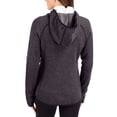 thumbnail image 2 of Women's Cutter & Buck Charcoal Arizona State Sun Devils Mainsail Full-Zip Hooded Jacket, 2 of 2