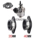 thumbnail image 2 of Pipeta Italika Ft150 Ft125 250z Ft200 28mm-30mm/32mm-34mm Racing Adaptarse Carburador Cortina Plana (para Adaptar Carburador) huangjie unisex, 2 of 2