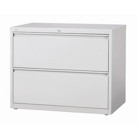 Hl10000 Series 30 Inch Wide 2 Drawer Lateral File Cabinet Light