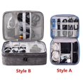 thumbnail image 4 of Travel Accessory Digital Bag, Power Bank, Usb Charger, Cable, Earphone Storage, 4 of 5