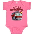 thumbnail image 3 of Inktastic Future Firefighter Boys or Girls Baby Bodysuit, 3 of 5