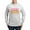Ash Gray, variant on CafePress - Wine Lover Hakuna Moscato Men's Long Sleeve T Shirt - Unisex Cotton Long Sleeve T-Shirt