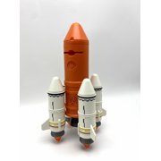 Spae Adventure Space Rocket Playset with Capsule, Projector & Special Effects Modules