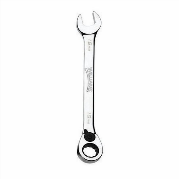 Williams Williams Ratcheting Combo Wrench,12 pt.,22mm JHW1222MRC