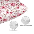 thumbnail image 3 of Balery Rose Flowers Funda de Cojín Estampada, Regalos para Mujeres, Regalos de Amor para Ella, Regalos para Novia o Esposa, Funda de Almohada-16"x24", 3 of 6