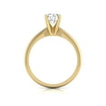 thumbnail image 2 of TimeLe$$ Classics 2.50 Carat Lab Grown 4 Prong Solitaire Round Cut Solitaire Diamond Engagement Ring For Women in 14K Yellow Gold (Ring Size: 9), 2 of 6