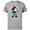 Athletic Heather, variant on Disney Minnie Mouse Sassy Wink - Short Sleeve Cotton T-Shirt for Adults - Customized-Athletic Heather