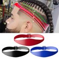 thumbnail image 1 of Neckline Shaving Template Hair Line Up Tools Curved Silicone Haircut Band, 1 of 11