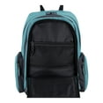 thumbnail image 3 of Eastsport Unisex Allegiance Expandable Recycled Backpack, Soft Teal, 3 of 9