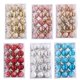thumbnail image 5 of 15Pcs Hanging Ball Christmas Baubles Ornaments Set Tree Pendants Decoration Gift Balls, 5 of 6