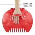 thumbnail image 6 of GardenHOME Lady Bug Shaped Large Garden and Yard Leaf Scoops/Hand Rakes. Multiuse Leaves and Garbage Trash Pick-Up (1 Pair = 2 Leaf Scoops), 6 of 7