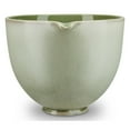 thumbnail image 3 of KitchenAid® 5 Quart Sage Leaf Ceramic Bowl, 3 of 4