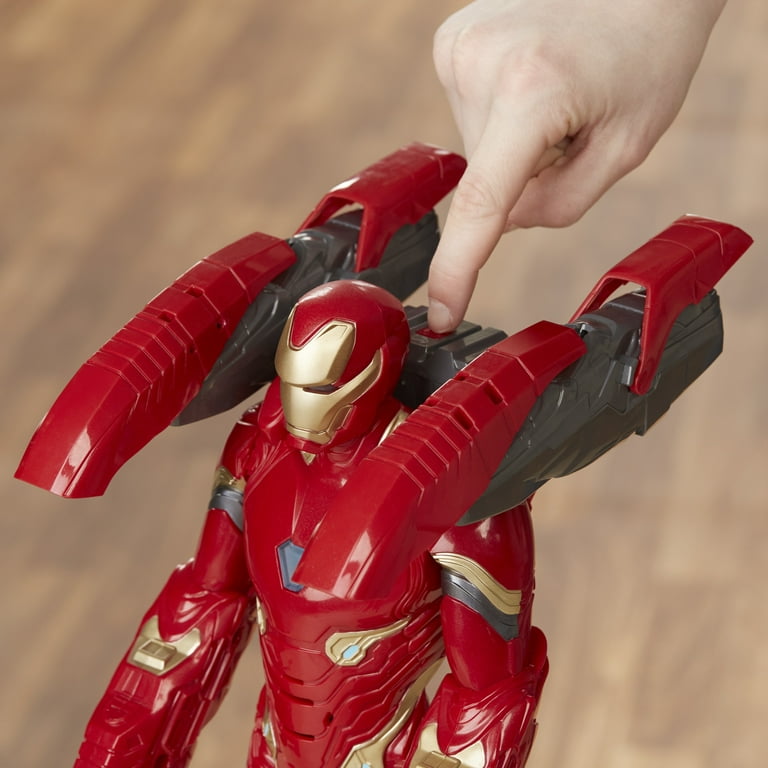 Iron man discount juguete infinity war