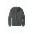 thumbnail image 3 of Soft Pullover Hooded Sweatshirt Pullover Hoodie (Charcoal-2X-Large), 3 of 5
