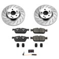 thumbnail image 3 of PowerStop Front Stock Replacement Brake Pad and Rotor Kit Fits: MERCEDES-BENZ Select Models KOE7496, 3 of 8