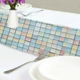 thumbnail image 4 of Yayeee Table Runner 70 inches Long Home Kitchen Dinning Party Decoration, Small Pastel Pattern, 4 of 7