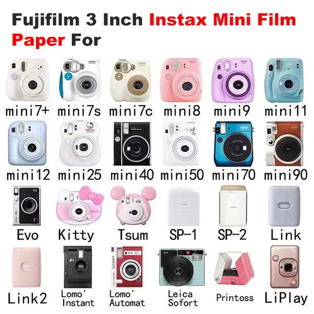 Original Fujifilm Instax Mini Film for Mini 40/11/9/7+/90 Instant