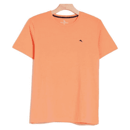 Tommy Bahama Orange Sea Wave Crew Size sold XL