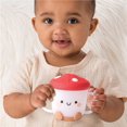 thumbnail image 2 of Itzy Ritzy Itzy Snack Cup Mushroom Snack Cup for Babies, 12+ Months, 2 of 5