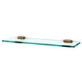 thumbnail image 4 of Nicole 18" x 1" Bathroom Shelf, Polished Chrome, 4 of 7