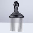 thumbnail image 2 of KAKOWELY wide comb 2pcs Large Wide Tooth Comb Plastic Handle Hair Detangling Comb Hairdressing Rake Combs Slick Styling Hair Brushes5.91"X2.6"X0.39", 2 of 4