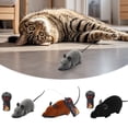 thumbnail image 3 of Interactive Automatic Moving Electronic Toy with Squeaky Sound for Indoor Cat Exercise and, 3 of 3