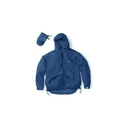 Unisex Thunderlight Rain Jacket - Medium / Denim