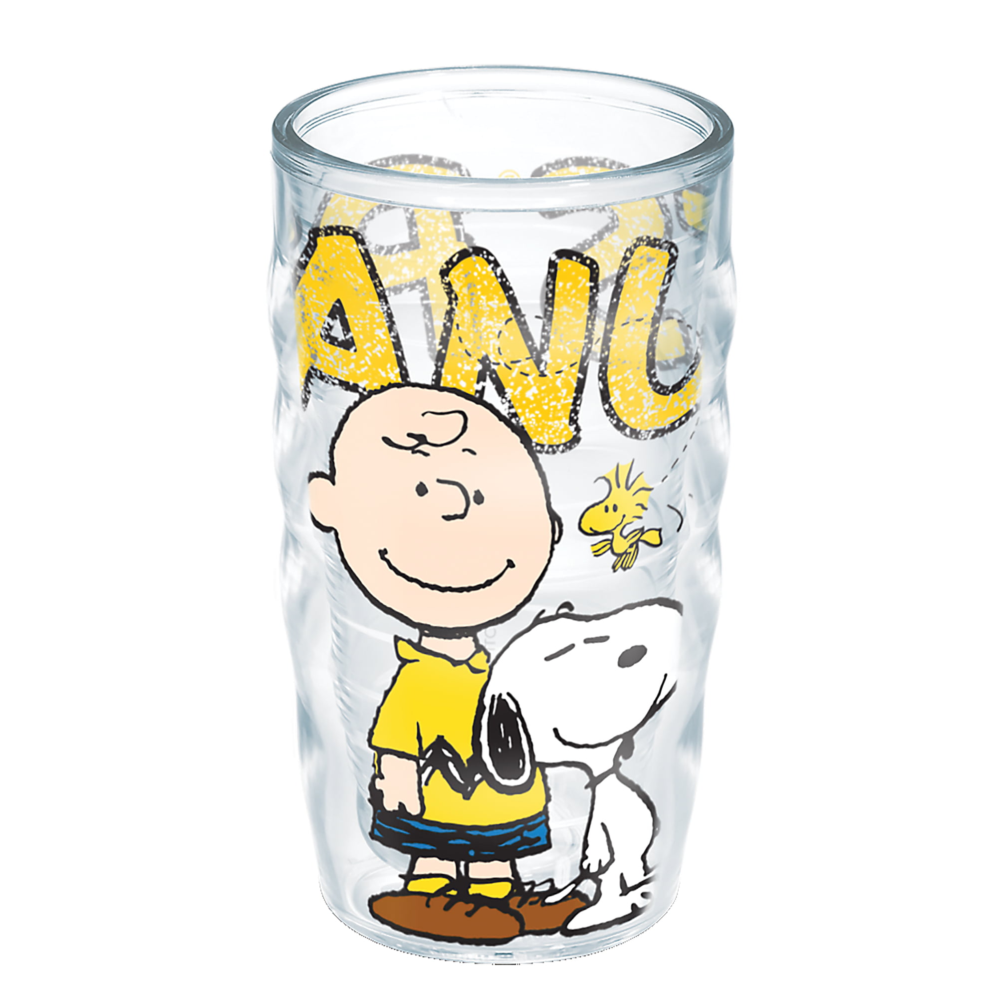 Peanuts Snoopy Set 4 Drinking Glasses Tumblers Thanksgiving Halloween Pint Size 