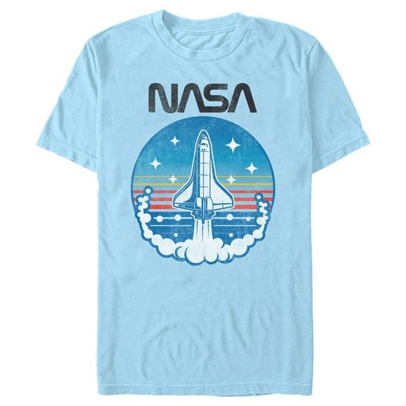 Men's NASA Space Shuttle Badge Graphic T-Shirt