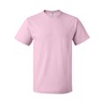 thumbnail image 2 of COUVER Durable High Density Cotton Heavyweight T Shirt Classic Pink X-Large (Mens), 2 of 5