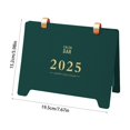 thumbnail image 3 of Ganfancp 2025 Año de La Serpiente Calendario de Cuero de Producción de Alto Grado de Cuero de Negocios de Oficina de Mano Boutique Caja de Regalo con Bolígrafo Calendario Ofertas Del Día Liquidación, 3 of 6