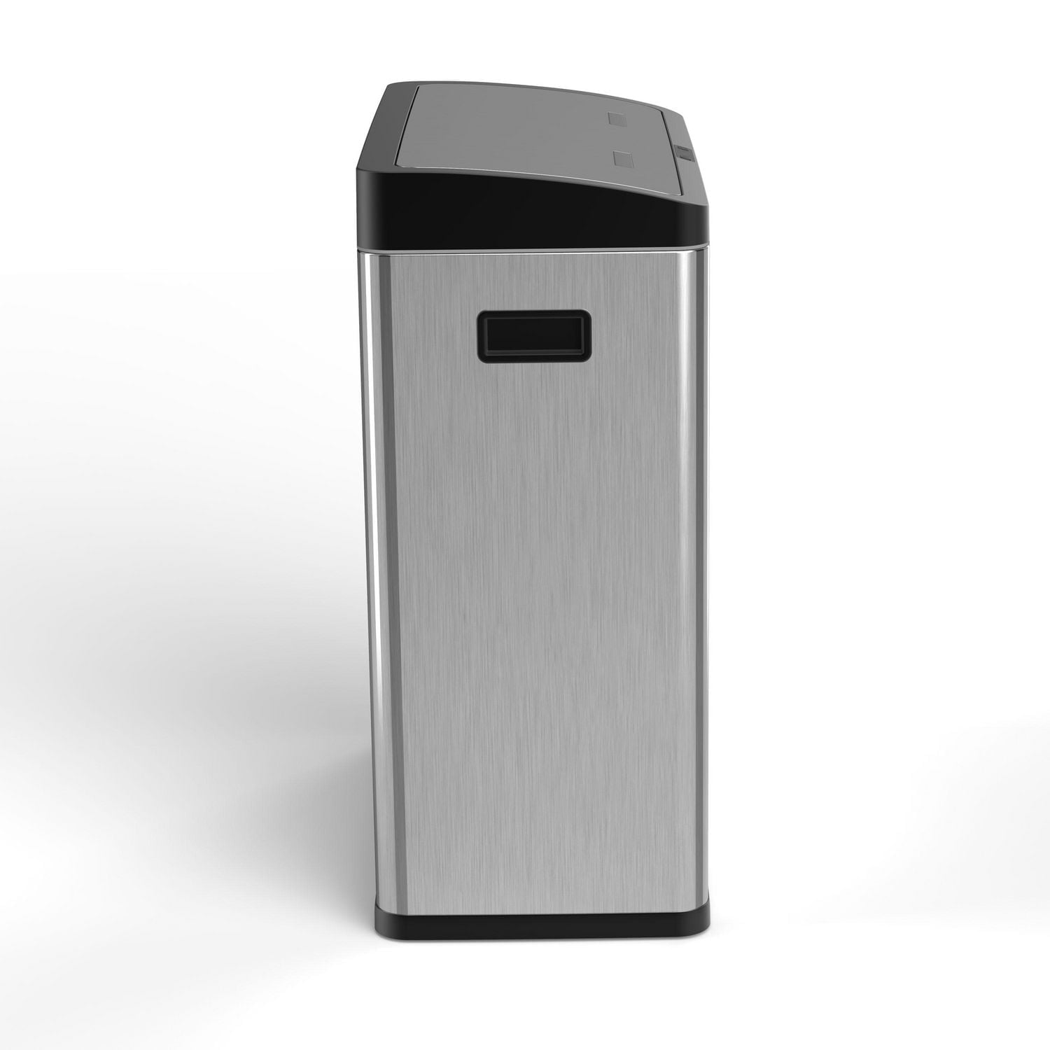 The Step N' Sort 60L, détecteur de mouvement, poubelle double et bac de recyclage