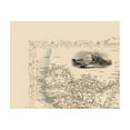 thumbnail image 4 of Historic Map - Africa Western - Tallis 1851 - Vintage Wall Art, 4 of 4