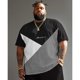 thumbnail image 2 of playera grande y alto para hombre big and tall men t shirt camisas playeras manga corta 5XL 3DTS10003, 2 of 7