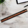 thumbnail image 5 of Westcott Kleenearth 12" Recycled Ruler with Imperial and Metric Measurements, 5 of 8