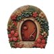 thumbnail image 1 of Decoración de puerta de hadas, decoración del hogar, decoración de madera, accesorios de jardín de hadas en miniatura Estilo B, 1 of 9