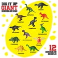 thumbnail image 5 of Piano Potato Giant Dinosaur Dig Kit for Kids - Jumbo 7-Inch Dino Egg Excavation Toy with 12 Dinosaurs & Tools, STEM Science Educational Gift Ages 6-12, 5 of 10
