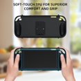 thumbnail image 2 of Étui de Protection avec Couvercle Détachable et Support pour Switch 2 Supports Réglables Coque Durable TPU et ABS, 2 of 8