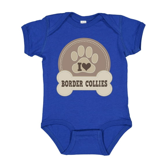 Inktastic Border Collie Dog Gifts Girls Baby Bodysuit