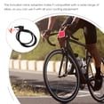 thumbnail image 2 of Phlegsive Bike Inflator Connect Pipe Universal Inflator Hose Reusable Hose Cycling Bike Inflator Hose, 2 of 6