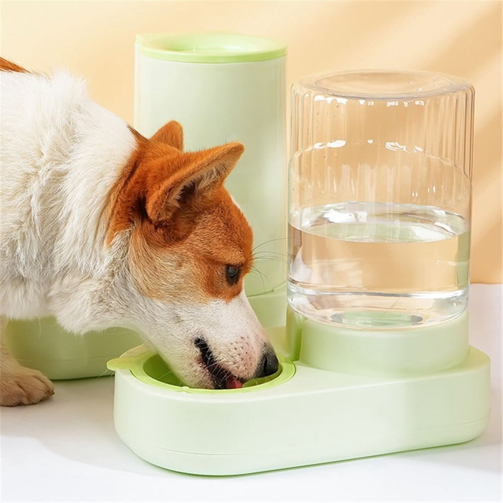 Cat Water Dispenser, Dog Automatic Feeder, Large Capacity Cat Food Bowl, Dog Water Dispenser