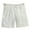 White, variant on Men British Gentleman Suit Five Point Shorts - Exquisite Tailored Cut Elegant Stiff Formal Pants, Business Leisure Style Mens Shorts For Summer Office Meeting & Urban Commuting Trip