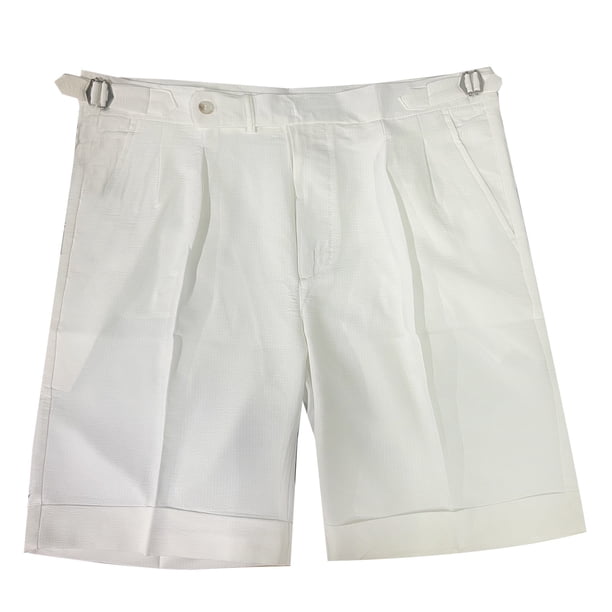 Pantalones cortos casuales de sastrería británica para hombre: prenda elegante y cómoda para practicar deporte a diario, fácil de cuidar
