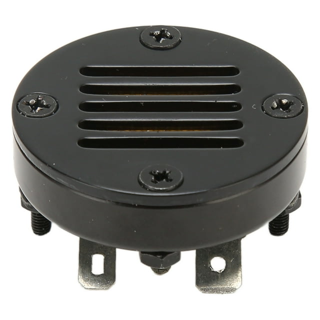 Super Tweeter, Super Tweeter HiFi Métal Noir Super Tweeter Hi Fi Super Tweeter Élever Votre Expérience
