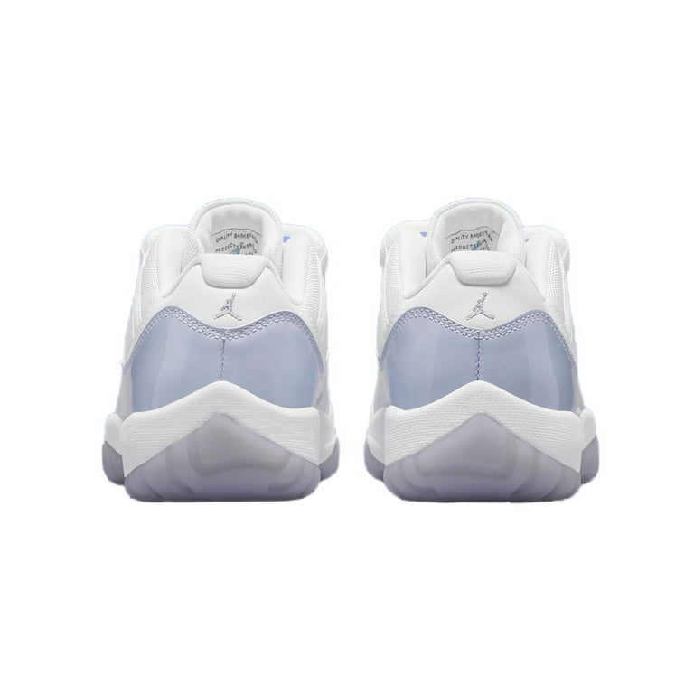 Women s Jordan 11 Retro Low Pure Violet White Pure Violet White AH7860 101 10 Walmart